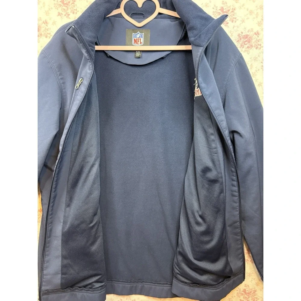 NFL New England Patriots Super Bowl XLIX Champions Jacket XL